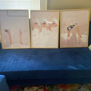 matching framed prints